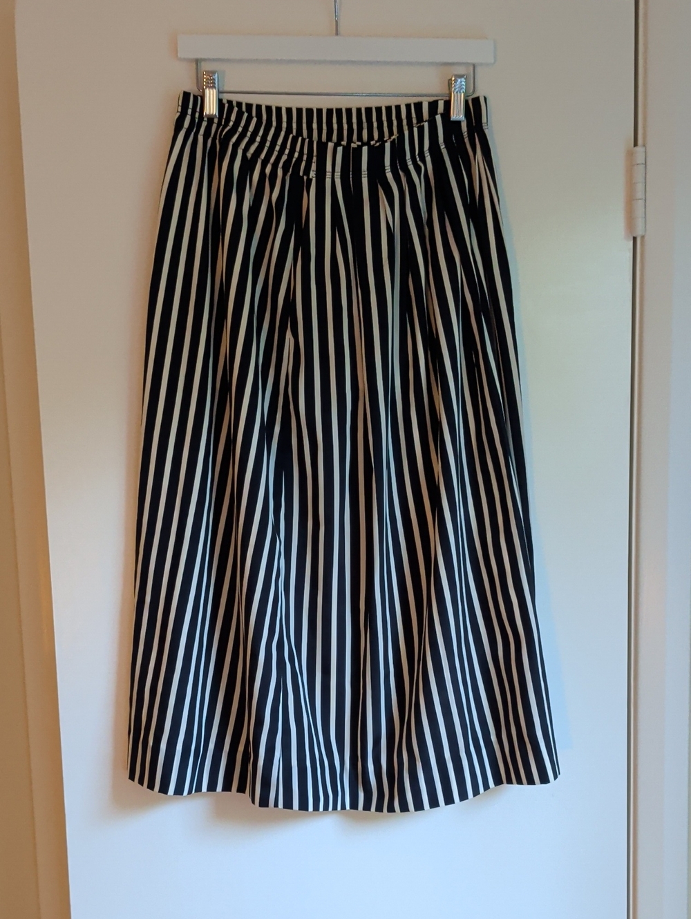 J. Crew Striped Maxi Skirt